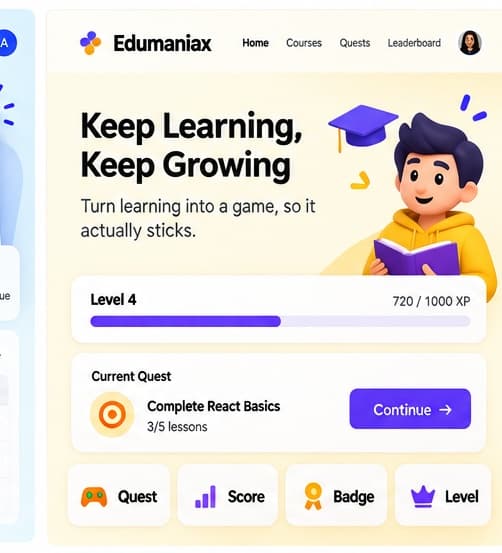 Edumaniax product preview